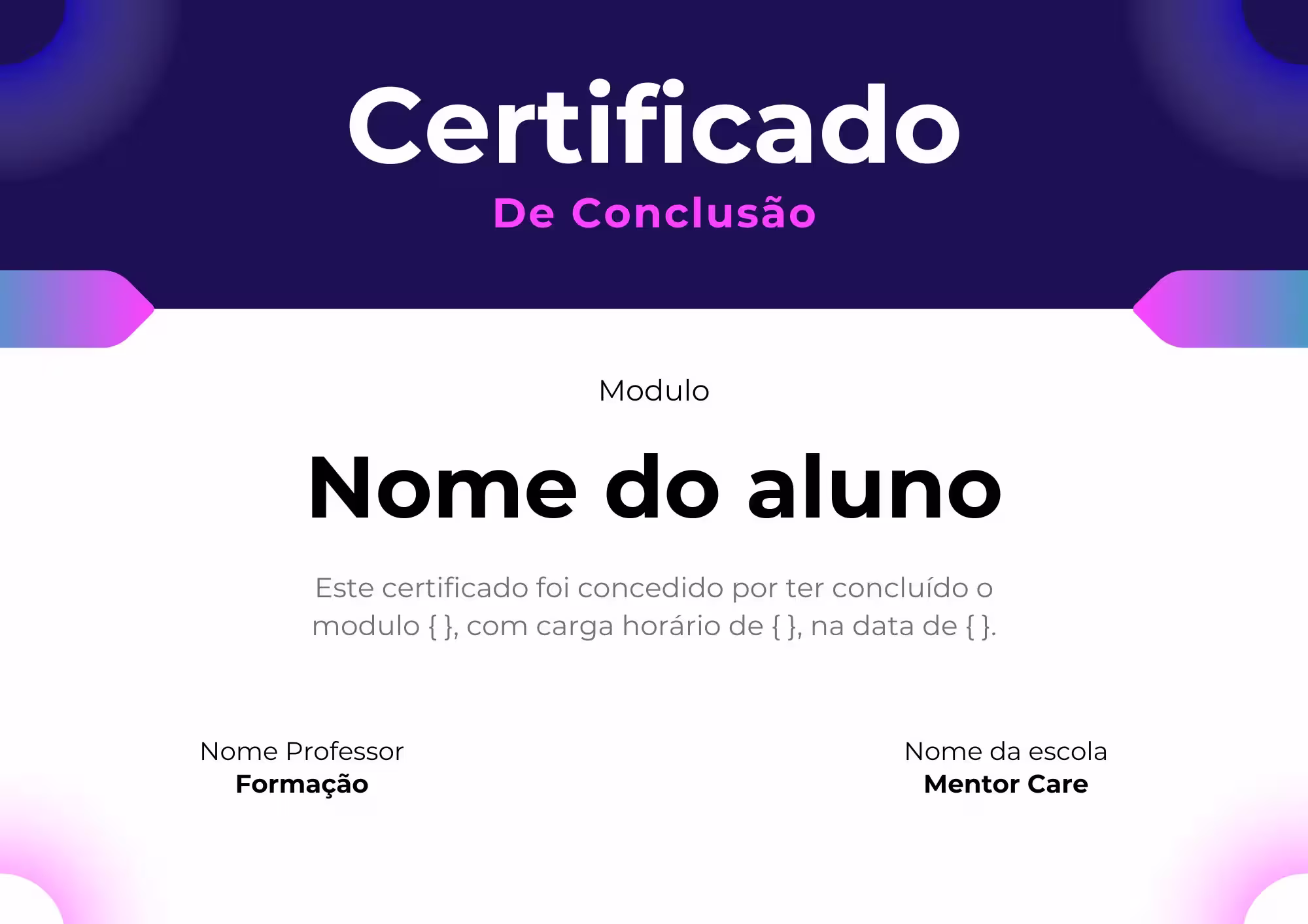 Certificado